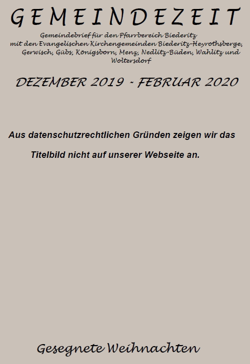 Titel_Gemeindezeit